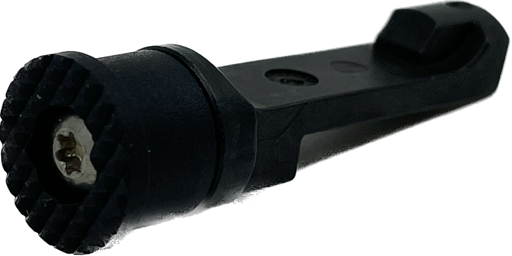 Walther Magazinlöse Drückknopf lang (Black Ribbon) , schwarz aus Aluminium (für alle PDP/PPQ)