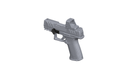 Grip Control Walther PDP Polymer, klappbare Daumenstütze für die Stützhand