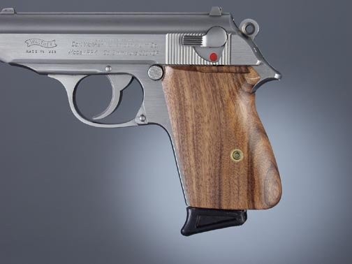 Hogue Wood Grip Walther PPK, Pau Ferro