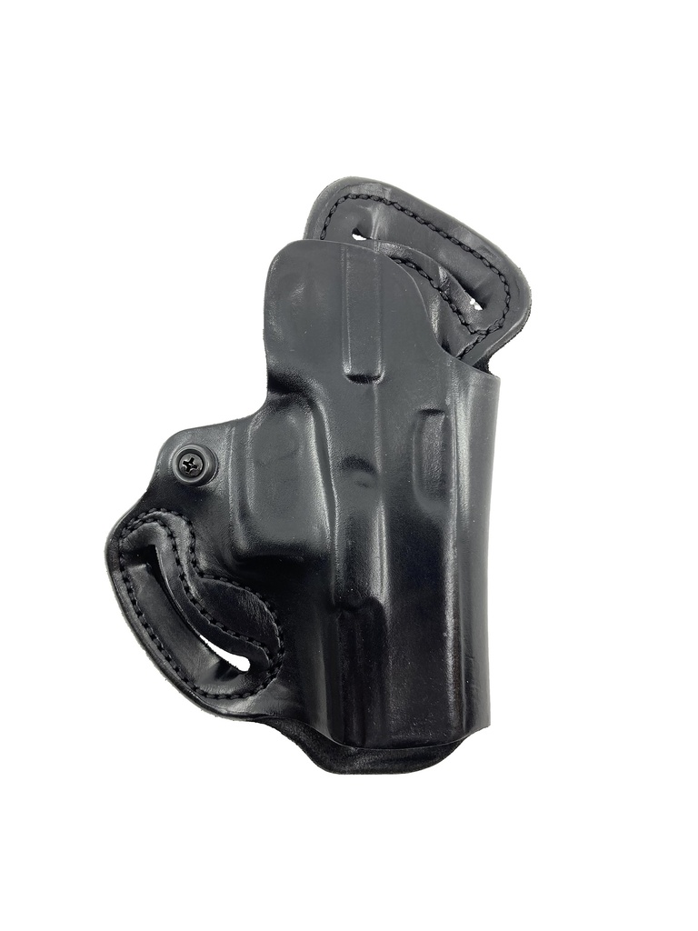 [067BAB2ZO] De Santis Holster Style 067, black, Small of Back für Glock 17 / Walther PPQ