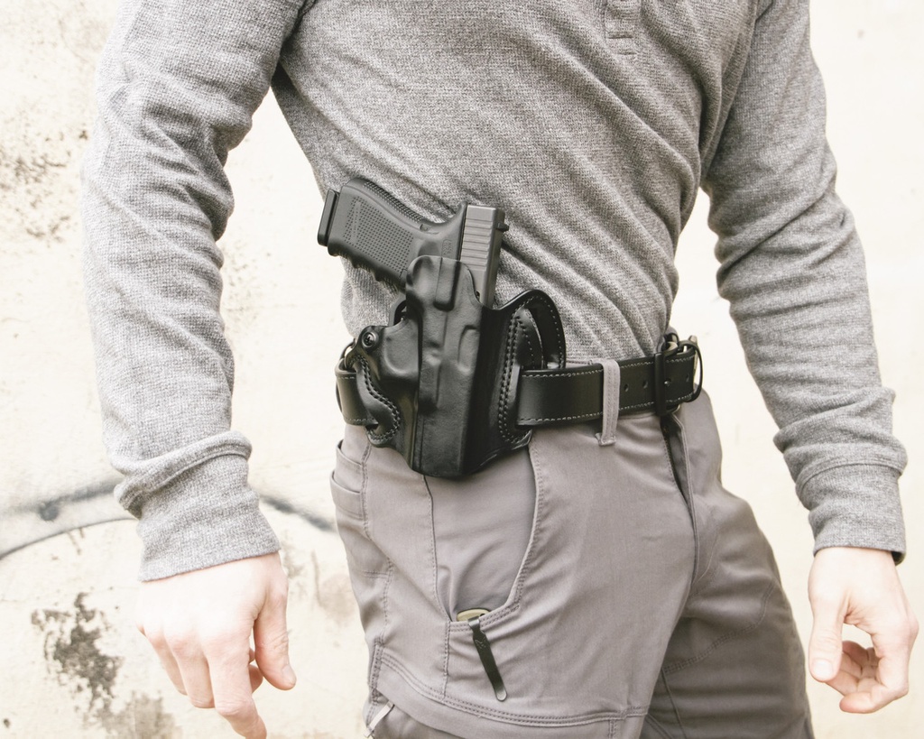 De Santis Holster Style 2 Speed Scabbard für Walther PDP 4" -4,5"