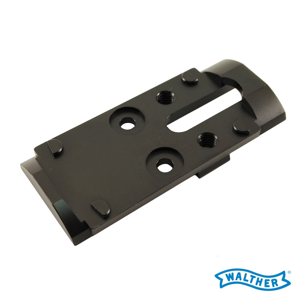 Walther Adapterplatte Aluminum für Q4 & Q5, für Shield RMSc