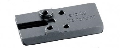 [2828367] Walther Adapterplatte Nr. 4 aus Aluminum für Q4 & Q5 für Leupold