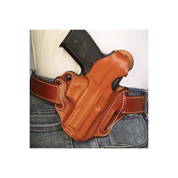 De Santis Holster Style 1, Walther PPQ, Thumb Break Scabbard, schwarz