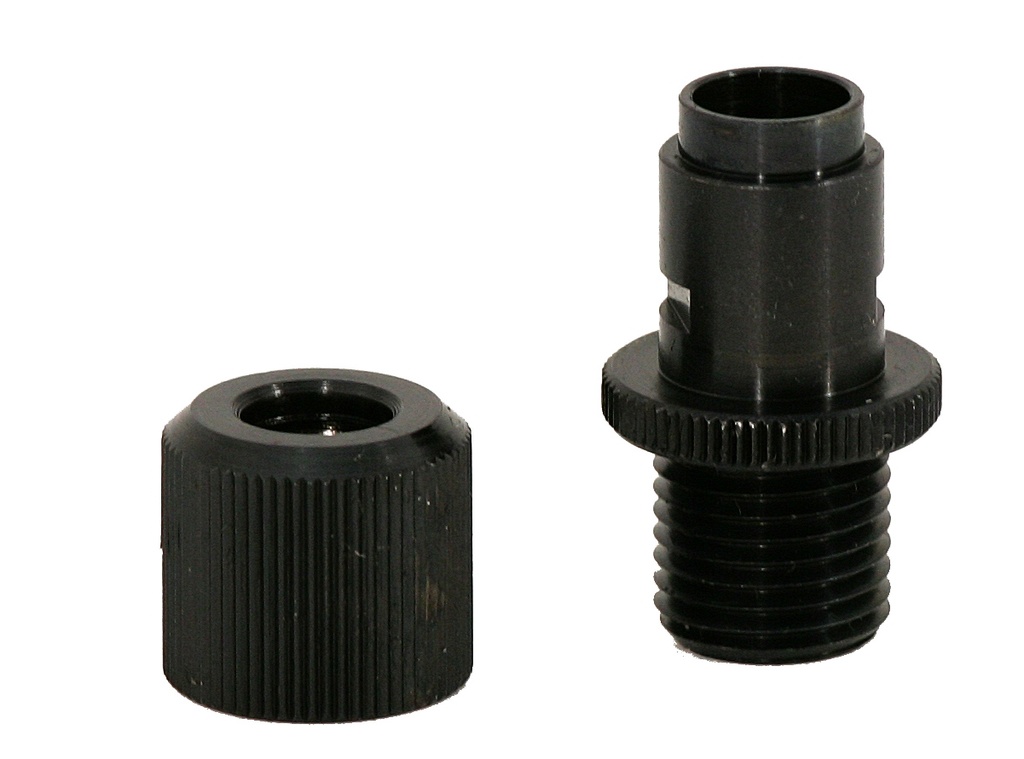 Walther Gewinde Adapter 1/2X20UNF Kaliber .22LR, passend für PPQ M2 .22/ P22Q / PPK/S .22LR