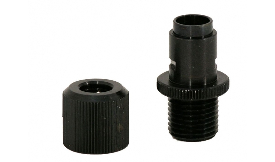 Walther Gewinde Adapter M12x1 Kaliber .22LR, passend für PPQ M2 .22/ P22Q / PPK/S .22LR