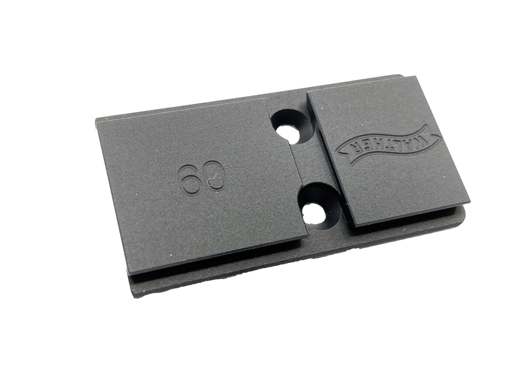 Walther PDP Gen2 Montageplatte Nr. 9, für Holosun 509T