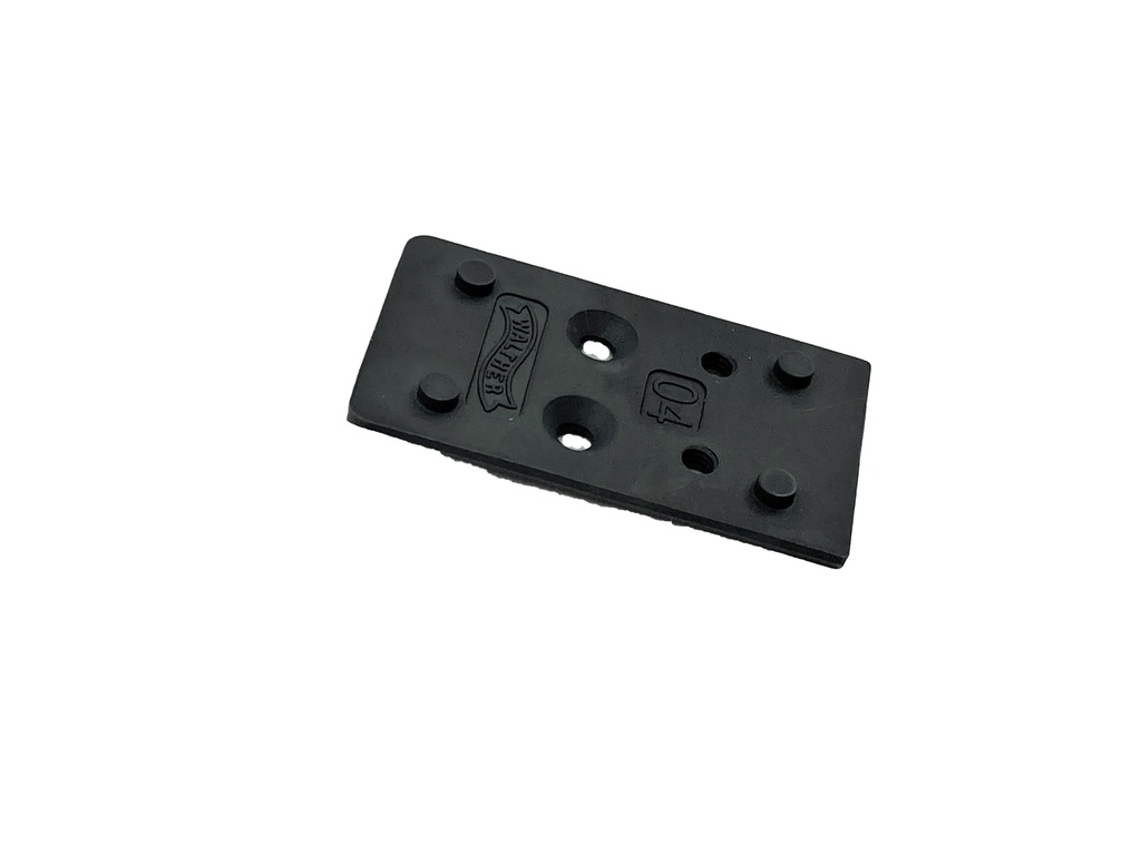 [2869152] Walther PDP Montageplatte Gen2, Nr. 4.2 für Leupold, Delta Point, SIG Romeo