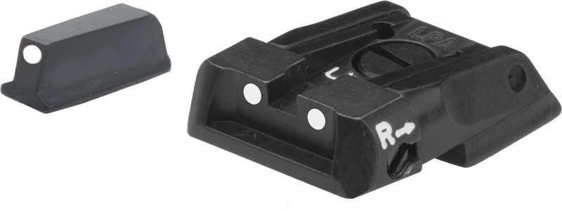 LPA - Visierung Walther Q5, 3-Dot Visierung