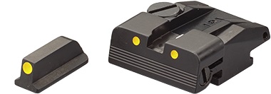 LPA - Verstellbare Visierung Walther PPQ, 3 Dot Phosphor, für PPQ und P99
