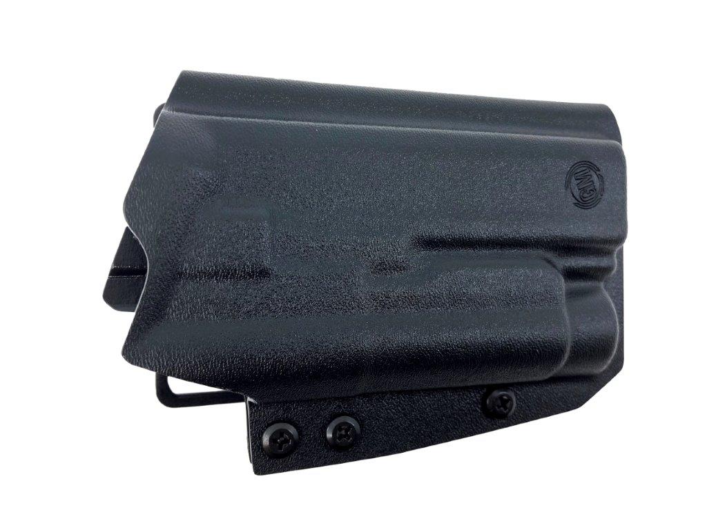 Kydex Holster für Walther PDP mit TLR-1, für PDP 4"-5", Compact und Fullsize, mit montiertem Streamlight