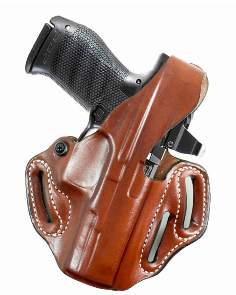 De Santis Holster Style 1, Walther PDP 4,5", Thumb Break Scabbard,schwarz