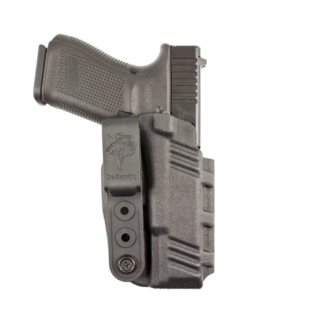 [137KJ1UZ0] De Santis Holster Slim-Tuk für Walther PDP 4"-4,5" (PDP F-Series), schwarz, Style 137
