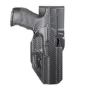 Hogue Holster für Walther Q5/Q4 Steel Frame, Sport Stage 1 Holster für Rechtshänder