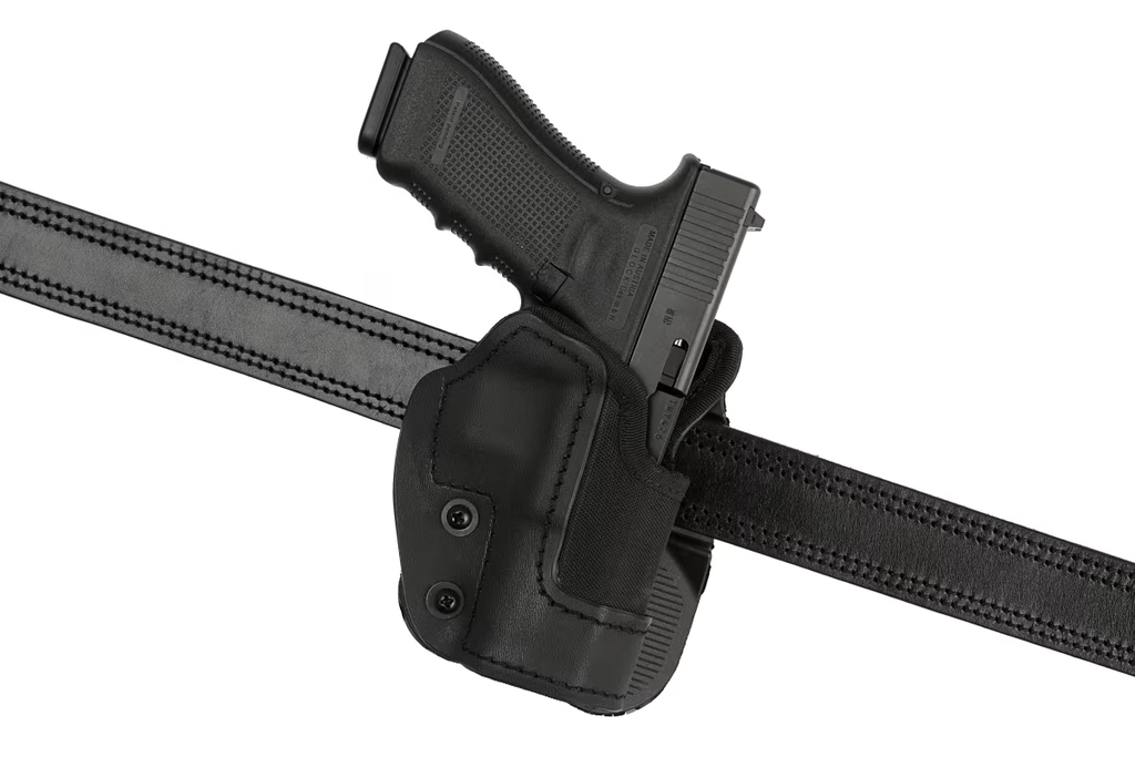 KNG Open Top Holster für Glock 17 Paddle
