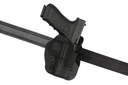 KNG Open Top Holster für Glock 17 Paddle