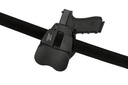 Open Top Kydex Holster für Glock 17 Paddle