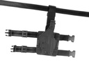 Tactical HDL Kydex Holster für Glock 17