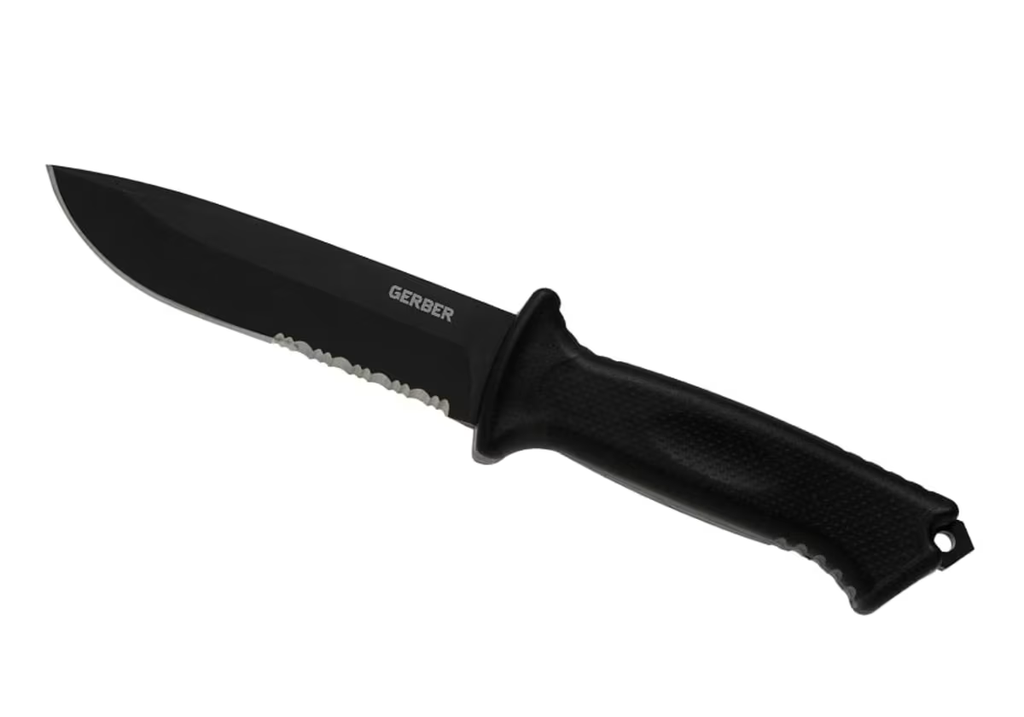 Prodigy Serrated Knife
