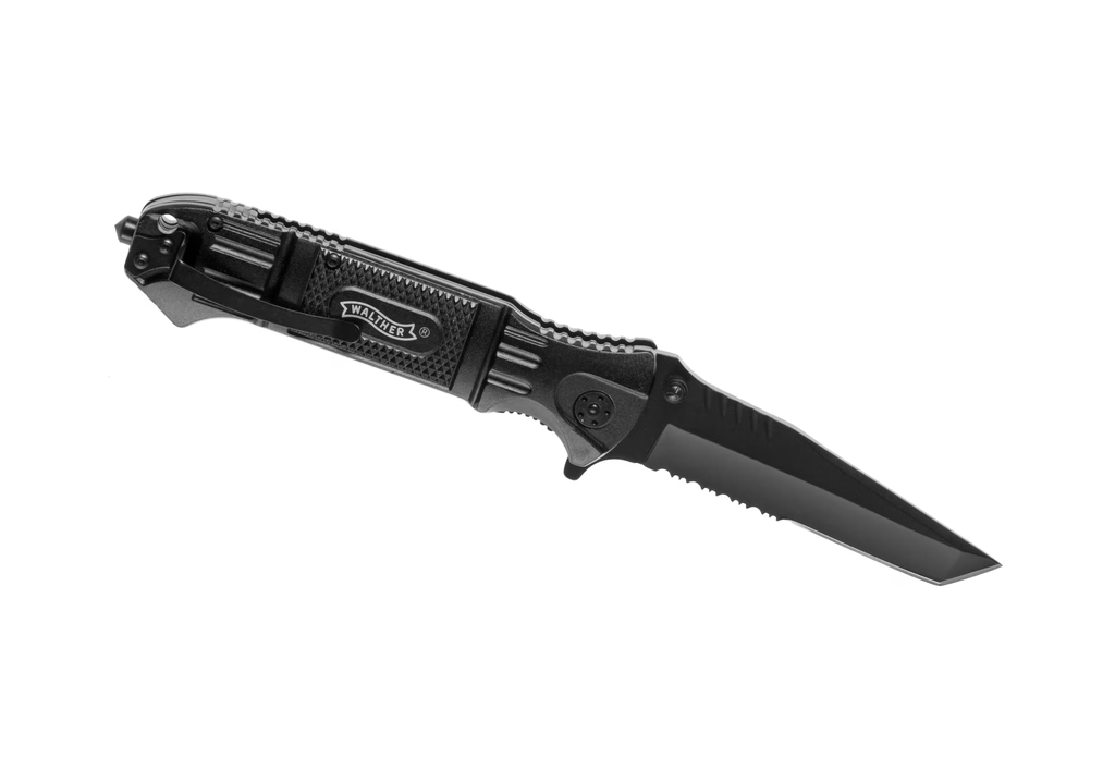 [10151306000] Black Tac Tanto Knife