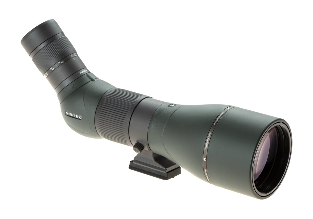 Razor HD 27-60x85WA Spotting Scope Angled