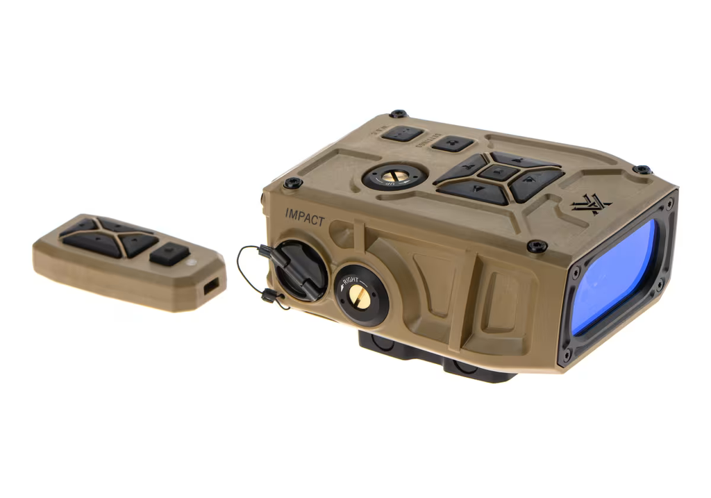 Impact 4000 Ballistic Rail-Mounted Laser Rangefinder