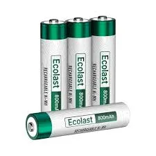 [6977261695303] Olight Ecolast AAA NiMH Akkus - 4 Stück 1.5V