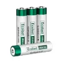 Olight Ecolast AAA NiMH Akkus - 4 Stück 1.5V