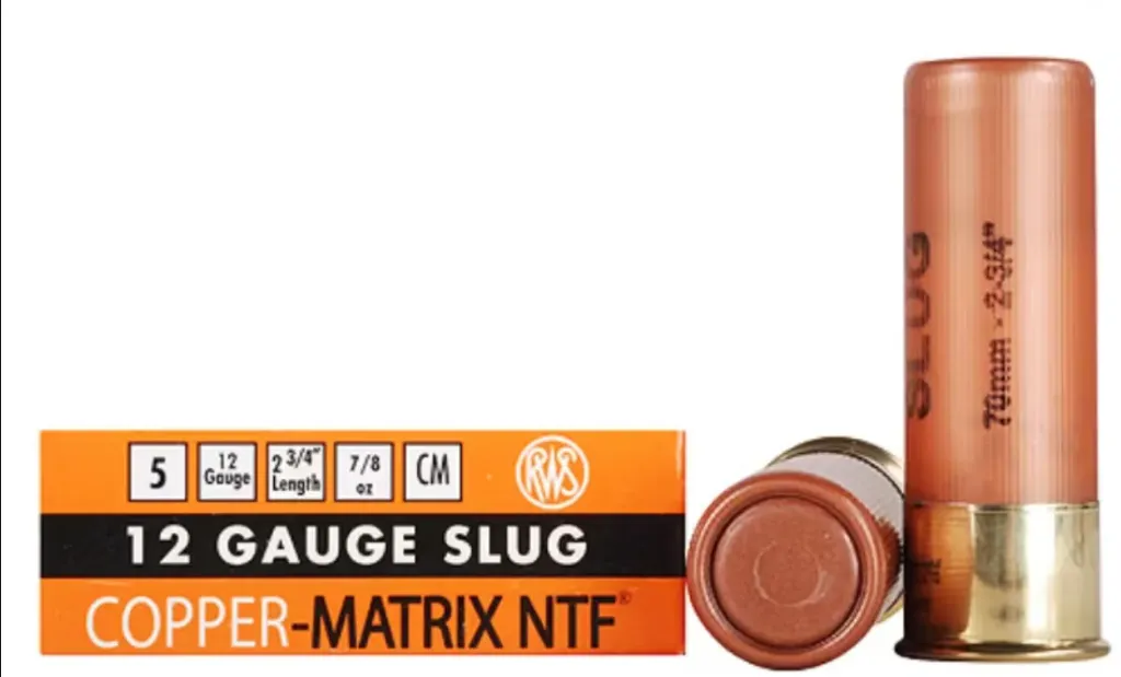 [210040005] RWS Ammo 12/70 Frangible SX Copper - Matrix Slug