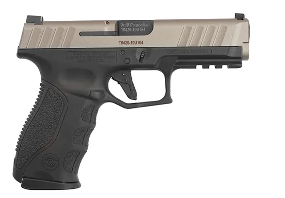 [STT8016] STR-9 Stainless, 9x19, picatinny, 15 Schuss