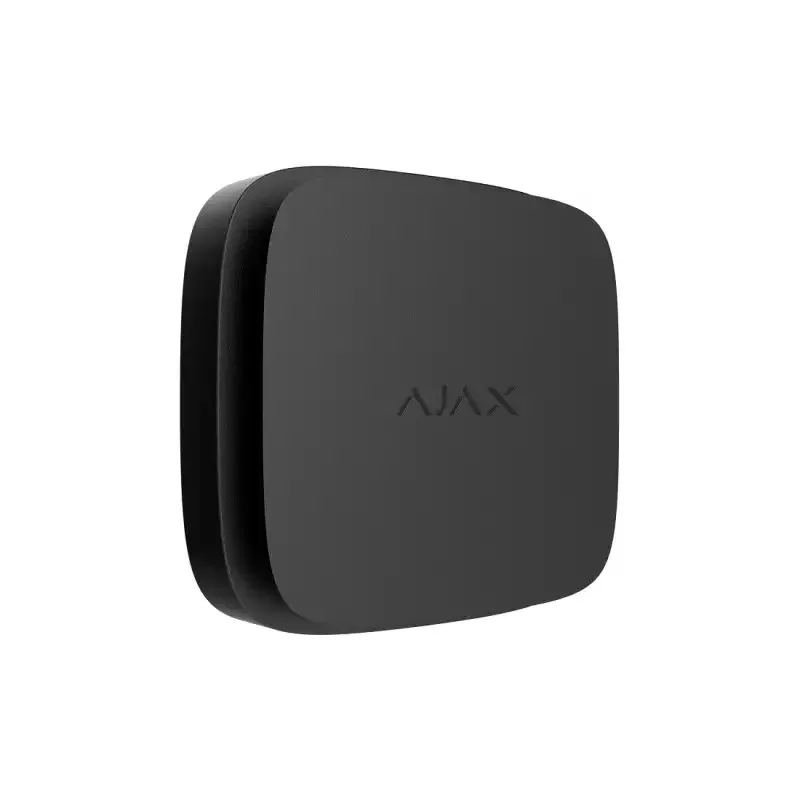AJAX FireProtect 2 RB Heat/Smoke - Funk-Brandmelder mit Rauch- und Hitze-Sensoren Schwarz