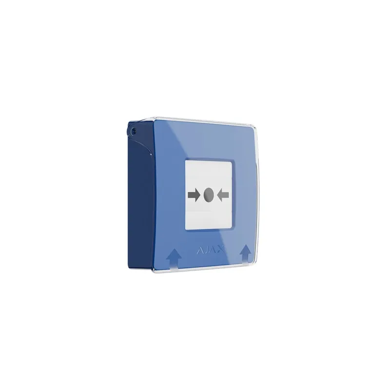 AJAX Manual Call Point - Blau