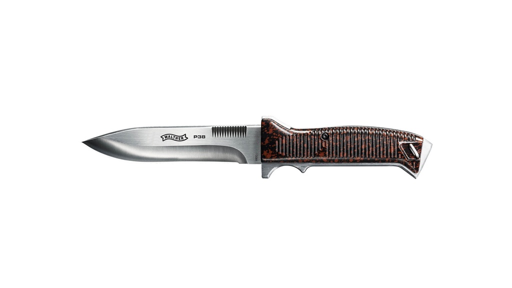 P38 Messer Fixed Blade