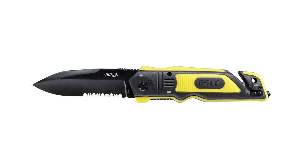 [5.0729] Klappmesser ERK yellow, Emergency Rescue Knife