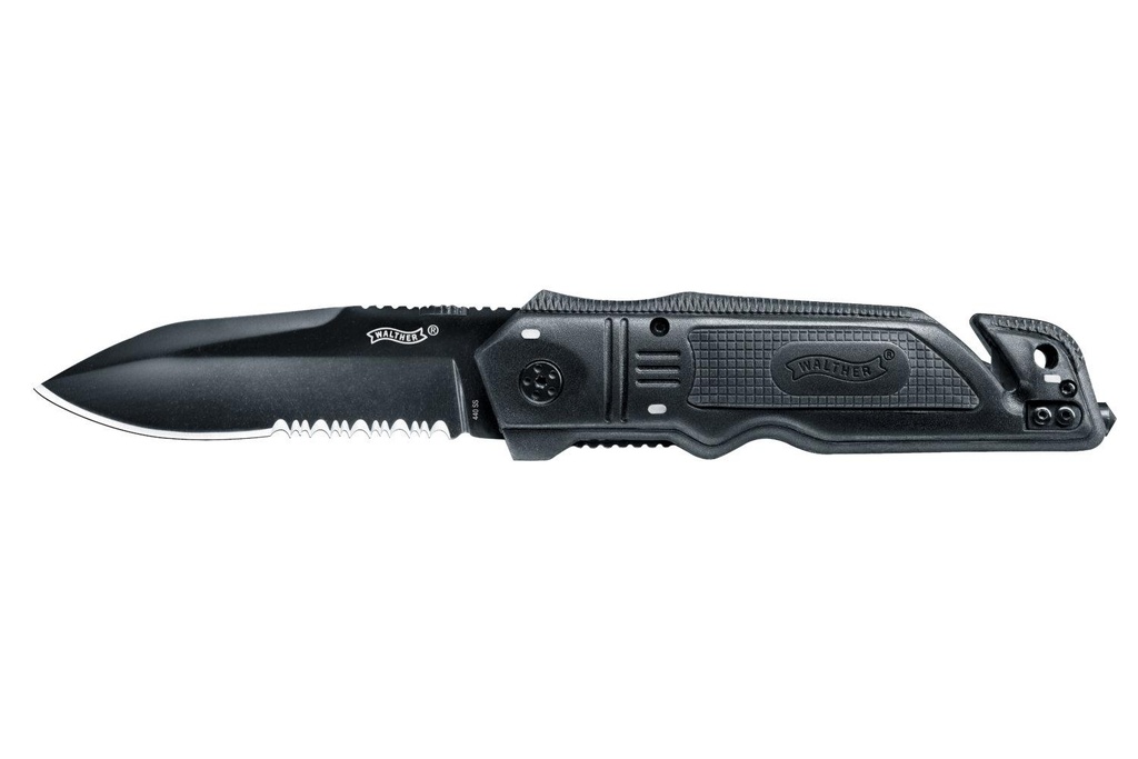 Klappmesser ERK black, Emergency Rescue Knife, 162g