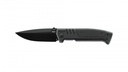 Klappmesser PDP Spearpoint Folder, Klinge aus D2 Stahl, schwarzer Griff aus G10