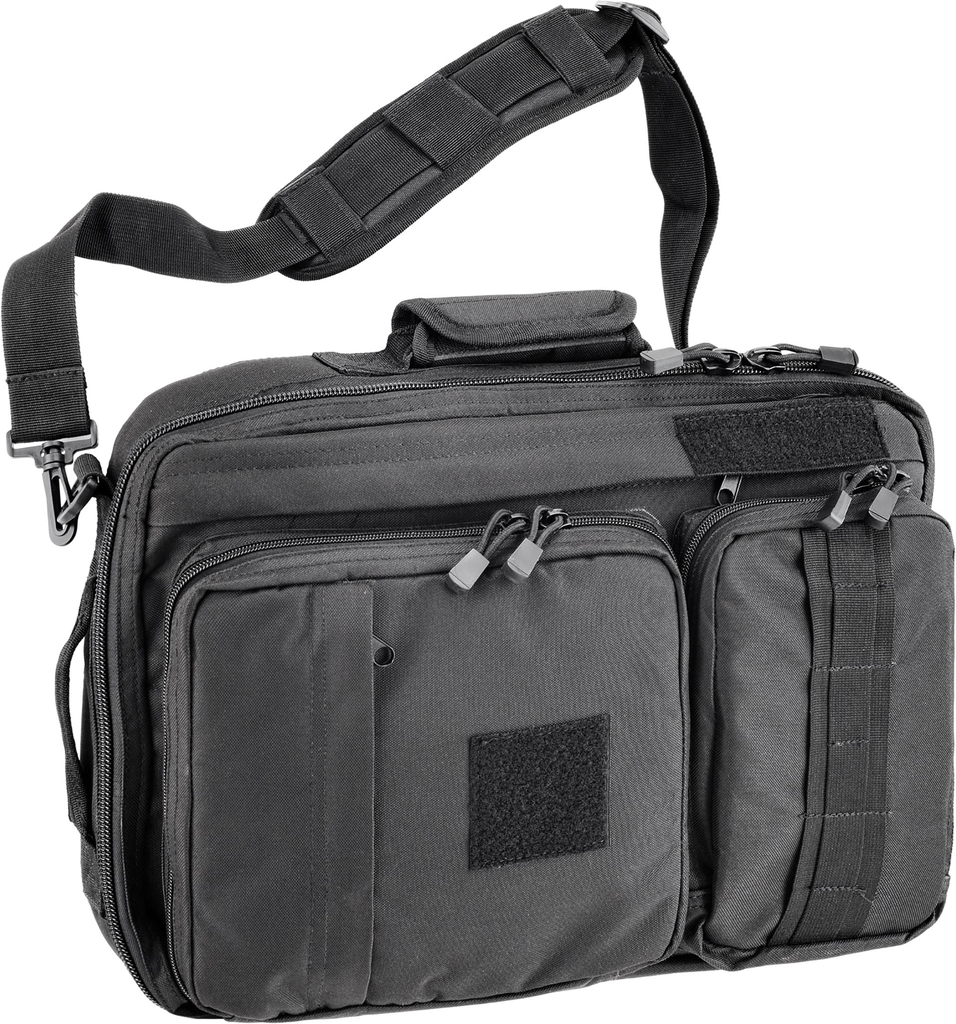 [D5-PCC200 B] Defcon 5 Computer Pack schwarz, Laptop Tasche / Rucksack