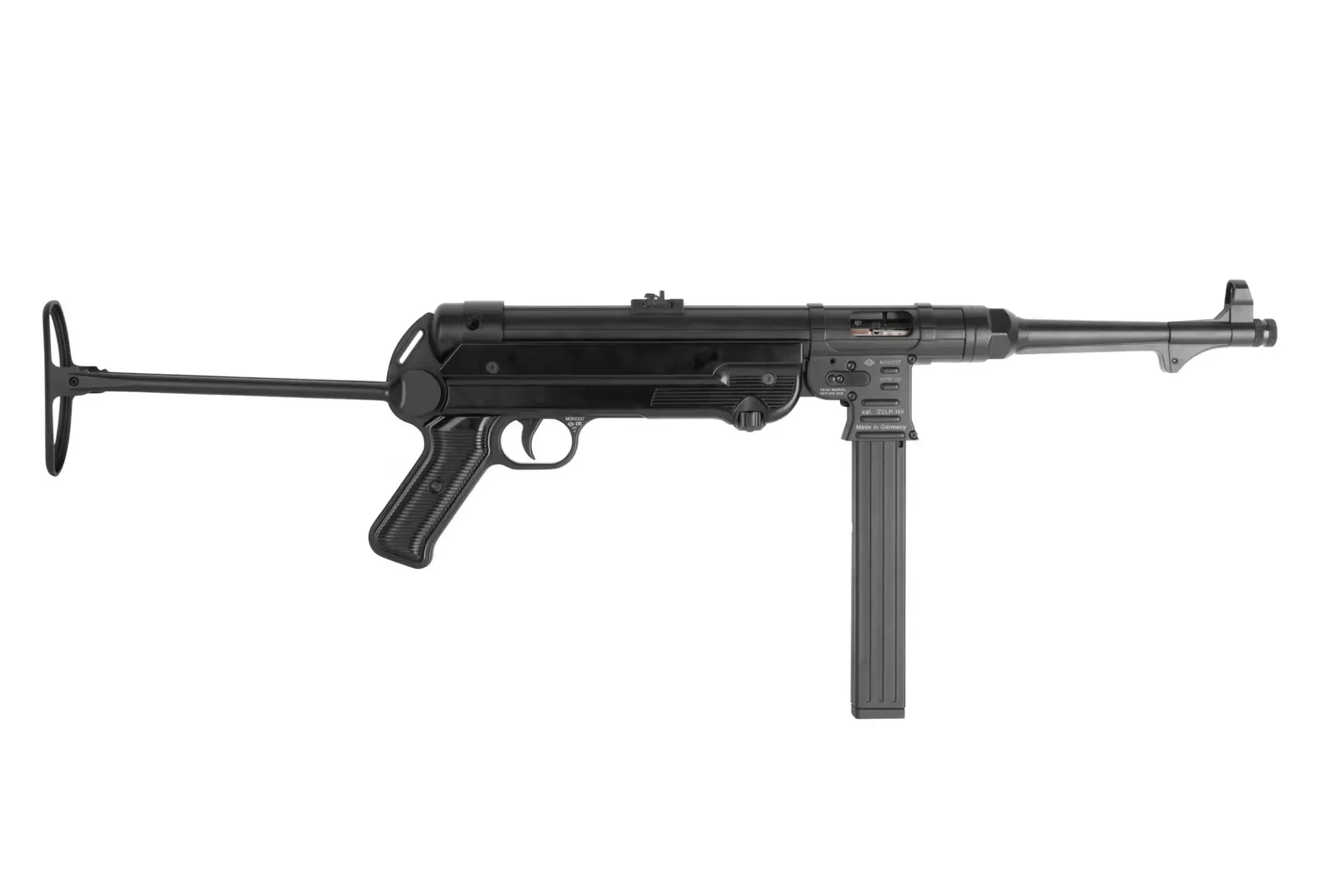 [940.00.08] GSG MP40 Standard Kal. 9mm Para, 25 Schuss, 10" Lauf