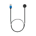 MCC-1A Magnetisches Ladekabel Schwarz