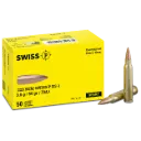 .223 / 5.56 Swiss P DS-1 FMJ 55grs 50Stk 