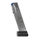 Magazin CZ Shadow 2, 19-Schuss 9mm Para, nickel