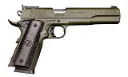 Schmeisser Hugo 1911 OD Green Mikrometervisierung 6" 9mm Para