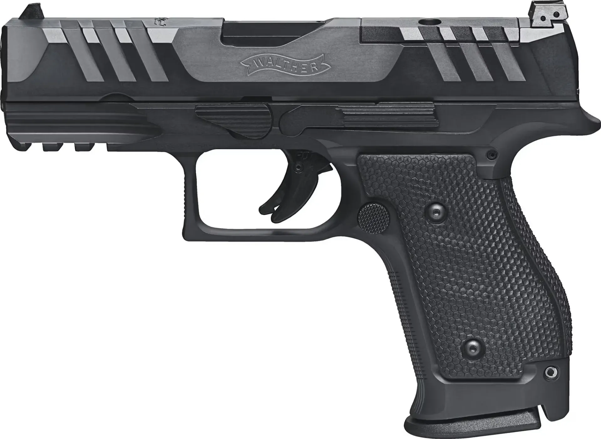 Walther PDP Steel Frame Compact 4" OR Kal. 9mm Para, 15 Schuss