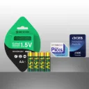 Olight Ecolast AA LiIon Akkus - 4 Stück 1.5V