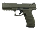 Walther PDP FS 4.5" OD Green , Kal. 9mm Para, 18 Schuss - Full Size cerakoted in OD Grün
