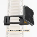 Optik Winkelmontage (45°) RMR Picatinny