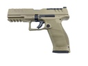 Walther PDP FS 4.5" Kal. 9mm Para, 18 Schuss, OR, ceraktoted in Tan H-235