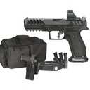 Walther PDP Steel Performance Package IPSC (Match FS 5") Kal. 9mm Para, Double Alpha Gürtel, Holosun 507