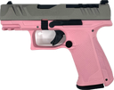 Walther PDP F-Series 3,5" Kal. 9mm Para, Schlitten in Stainless, Griff in Bright Pink