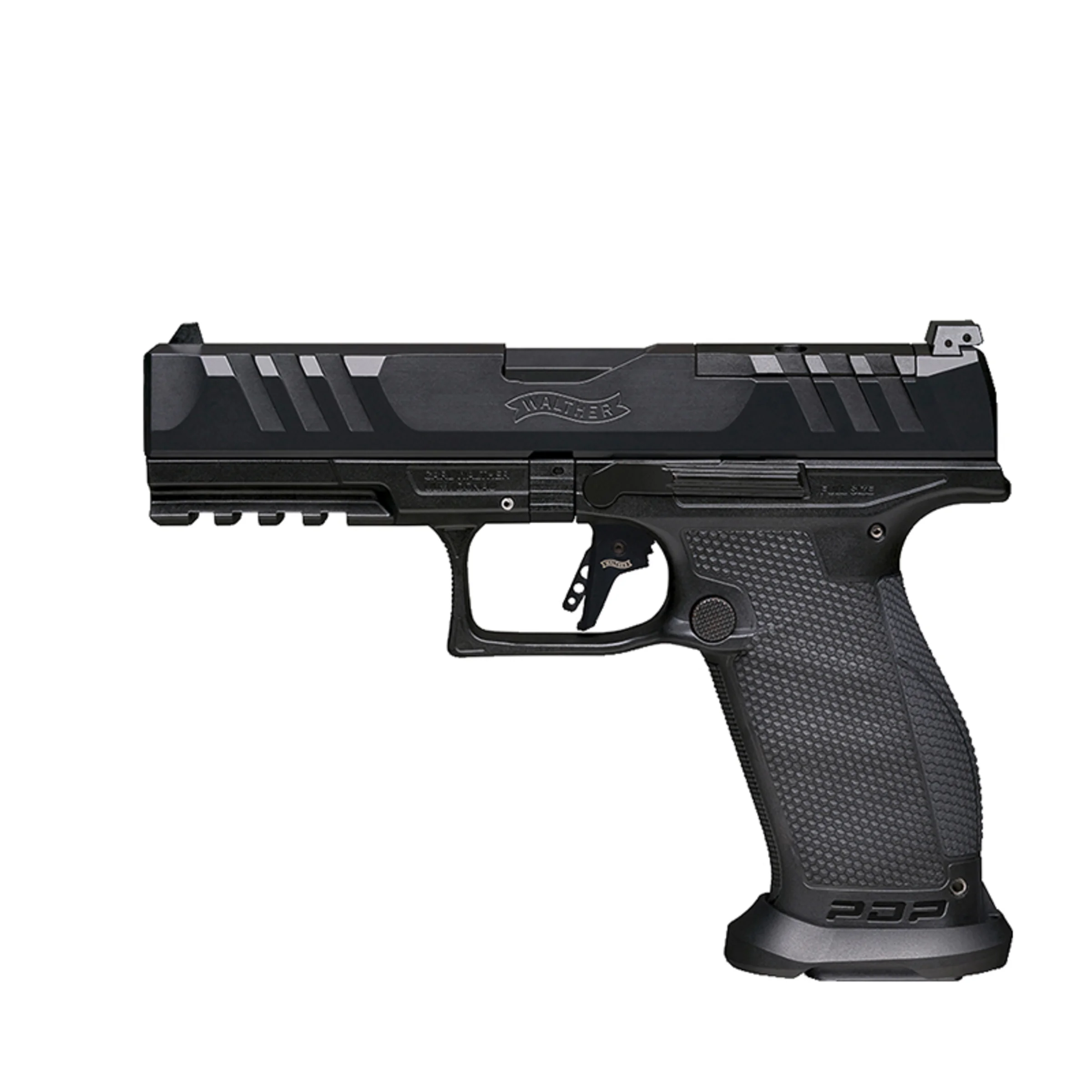 Walther PDP PRO NT Full Size 4.5", Kal. 9mm Para, 18 Schuss - Standard Lauf ohne Gewinde